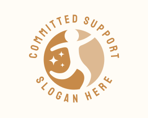 Golden Care Charity Foundation logo design