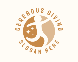 Golden Care Charity Foundation logo design
