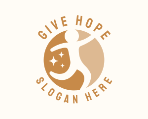 Golden Care Charity Foundation logo design