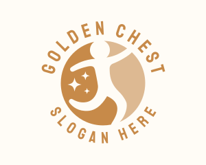 Golden Care Charity Foundation logo design