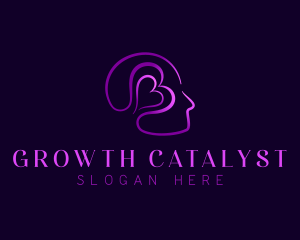 Mental Care Wellness logo design