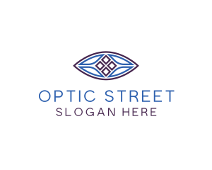 Optic Eye Window logo design