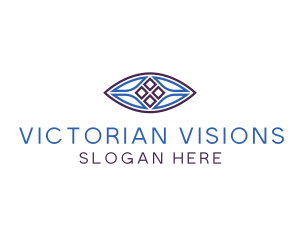 Optic Eye Window logo design