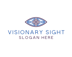 Optic Eye Window logo design
