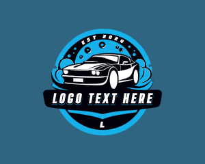 Automotive Car Wash logo