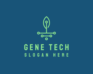 Leaf Research Biotech logo design