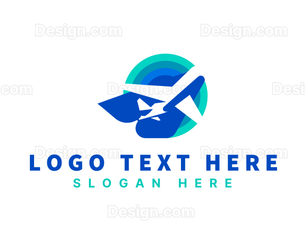 Plane Flight Airline Logo