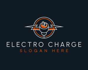 Electric Plug Power logo design