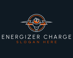 Electric Plug Power logo design