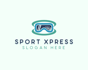 Water Sports Goggles logo