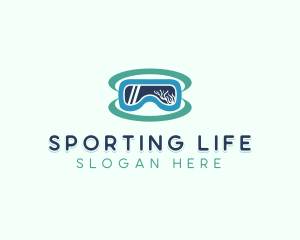 Water Sports Goggles logo