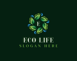 Water Leaf Ecology logo design