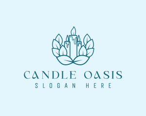 Wreath Candle Decor logo