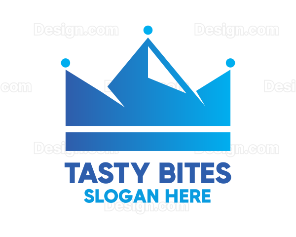 Blue Crown Mountain Logo
