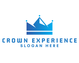 Blue Crown Mountain logo