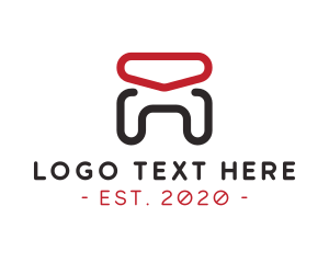 Generic Abstract Chair Envelope logo