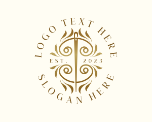 Luxury Sewing Needle logo