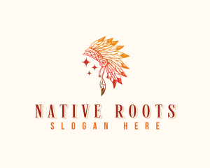 Culture Tribe Headwear logo design