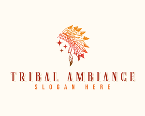 Culture Tribe Headwear logo design