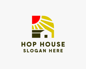 Property House Residence logo design