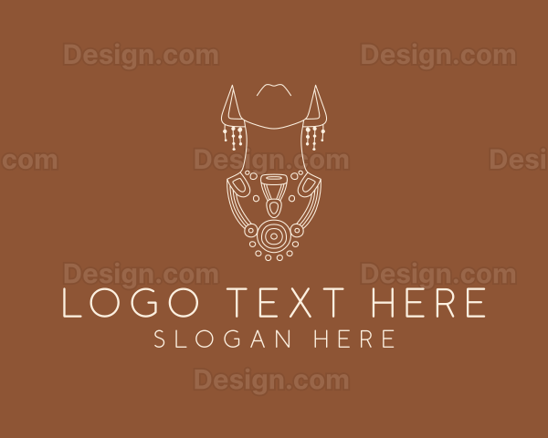 Elegant Jewelry Accessory Logo