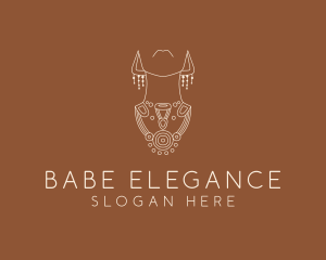 Elegant Jewelry Accessory logo design