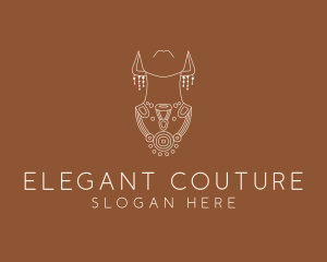 Elegant Jewelry Accessory logo design