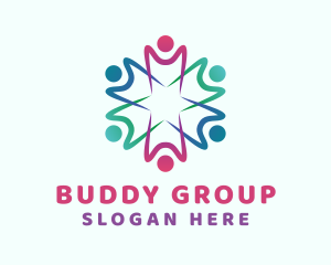 Community Group Organization logo design