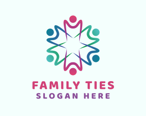 Community Group Organization logo design