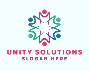 Community Group Organization logo design