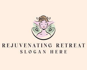 Woman Spa Massage logo