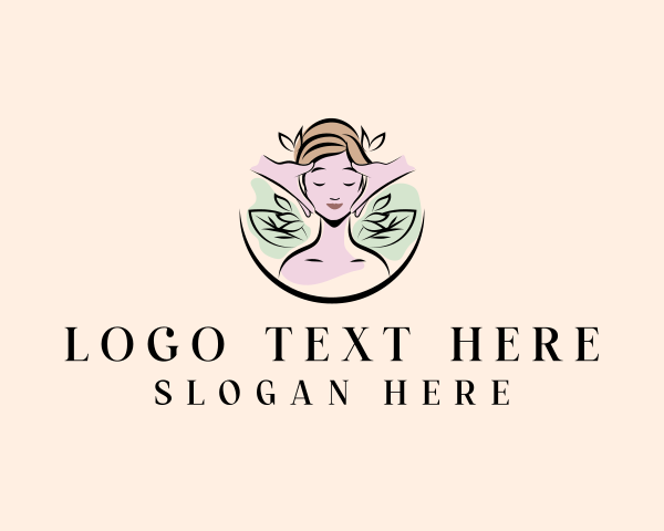 Woman Spa Massage logo