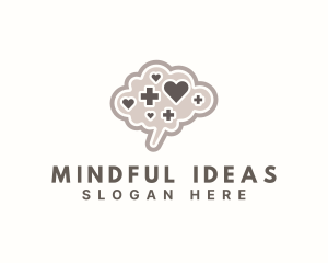 Mental Health Brain Wellness logo