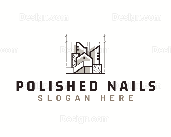 Architect Construction Building Logo