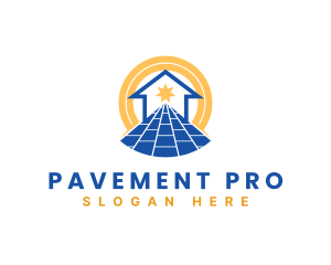 House Pavement Flooring logo