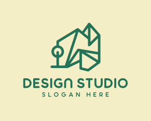 Geometric Architectural Property logo