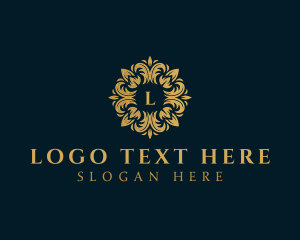 Floral Decorative Ornament logo