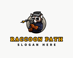 Raccoon Welding Torch logo