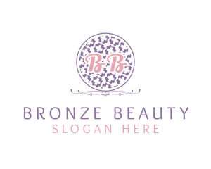 Royal Floral Beauty logo design