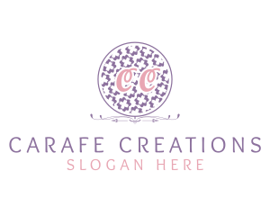 Royal Floral Beauty logo design