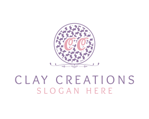 Royal Floral Beauty logo design