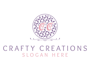 Royal Floral Beauty logo design