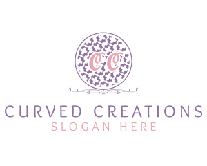 Royal Floral Beauty logo design