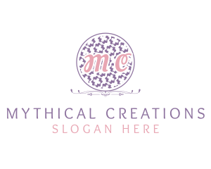 Royal Floral Beauty logo design