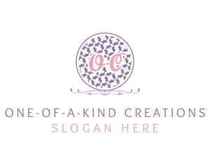 Royal Floral Beauty logo design