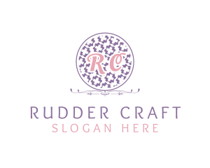 Royal Floral Beauty logo design