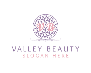 Royal Floral Beauty logo design