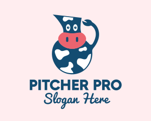 Cow Milk Pitcher  logo