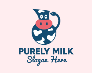 Cow Milk Pitcher  logo