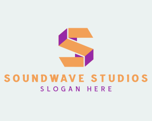 Creative Studio Letter S logo design